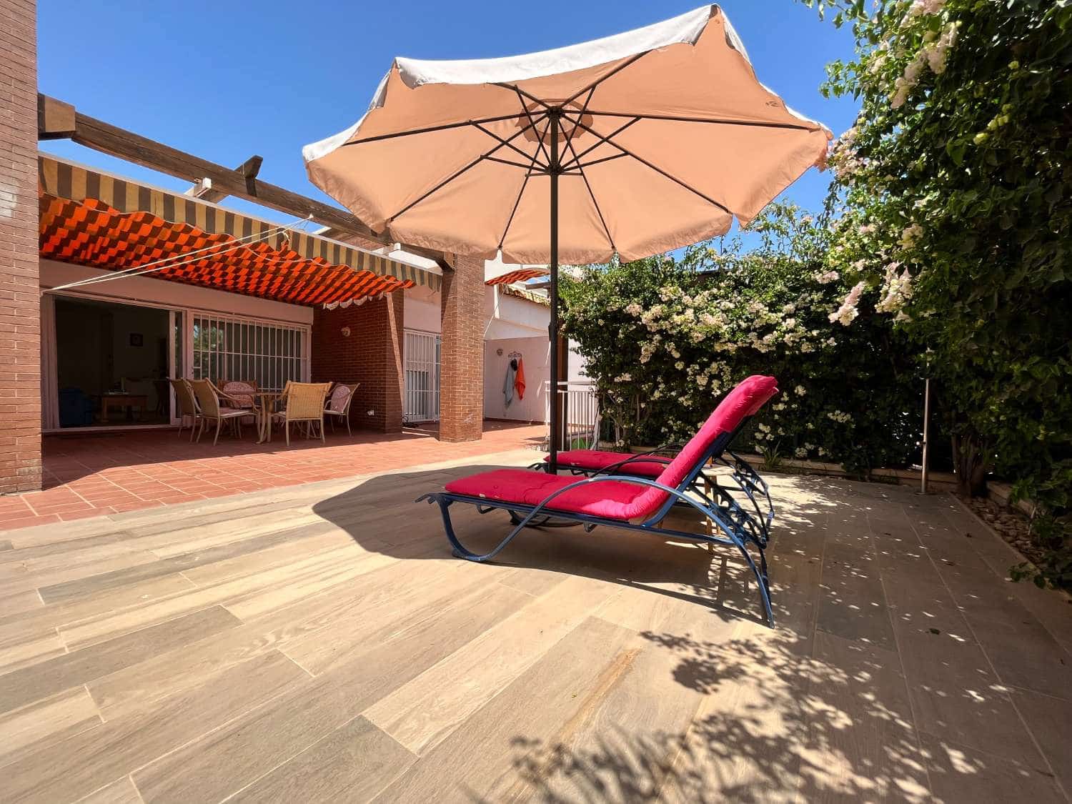 3 soveværelse Semi-Rækkehus til salg i Vera med swimmingpool garage - € 349.000 (Ref: 8926251)