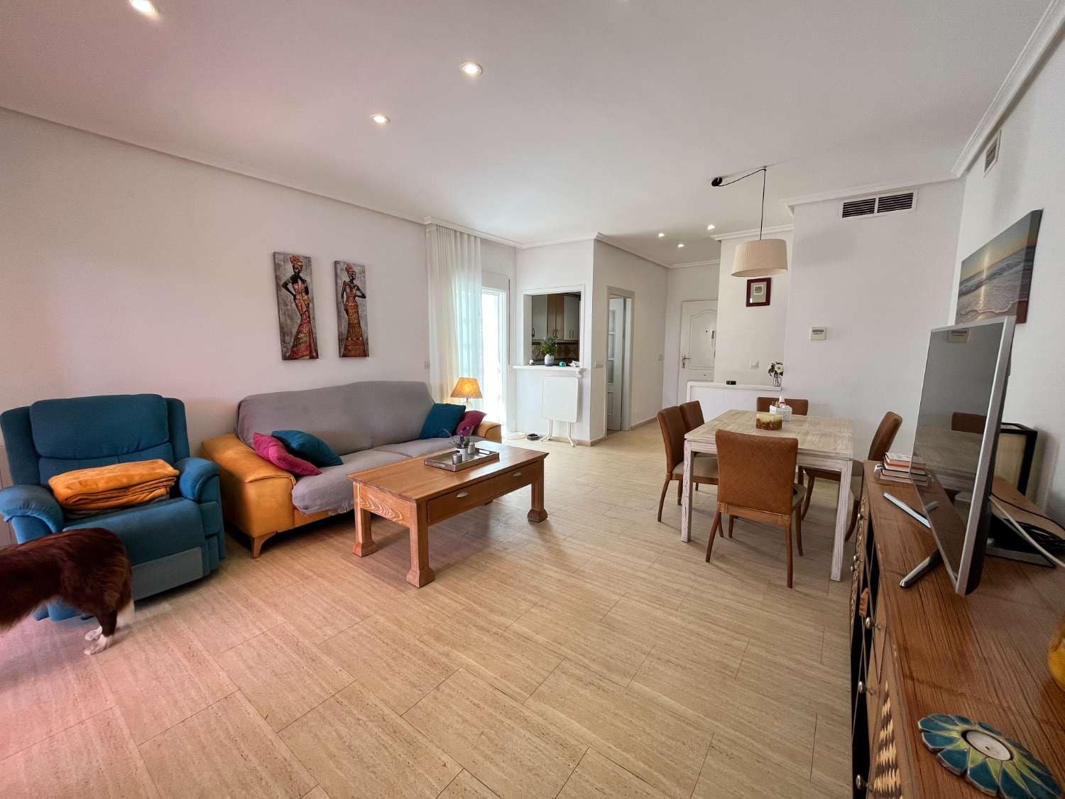 3 soveværelse Semi-Rækkehus til salg i Vera med swimmingpool garage - € 349.000 (Ref: 8926251)