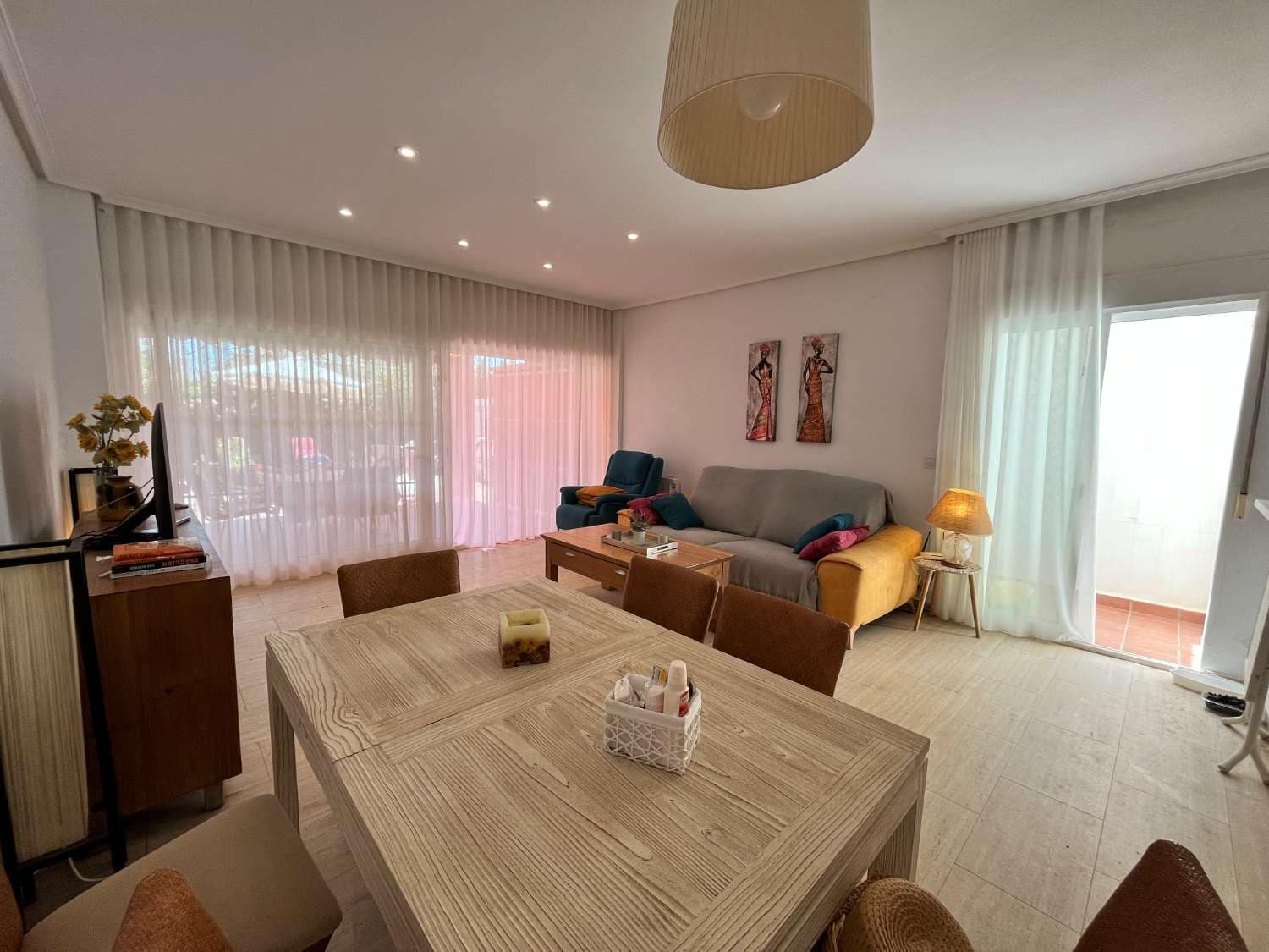 3 soveværelse Semi-Rækkehus til salg i Vera med swimmingpool garage - € 349.000 (Ref: 8926251)