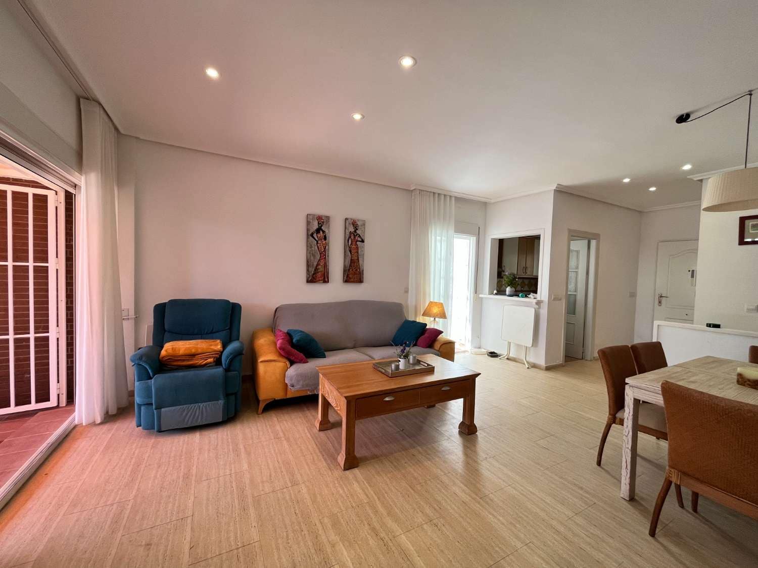 3 soveværelse Semi-Rækkehus til salg i Vera med swimmingpool garage - € 349.000 (Ref: 8926251)