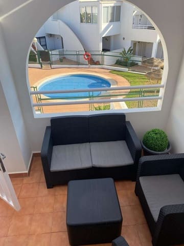 1 soveværelse Strandlejlighed til leje i Palomares, Cuevas del Almanzora med swimmingpool garage - € 450 (Ref: 9081355)