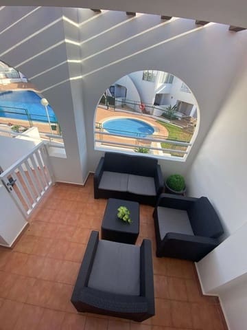 1 soveværelse Strandlejlighed til leje i Palomares, Cuevas del Almanzora med swimmingpool garage - € 450 (Ref: 9081355)
