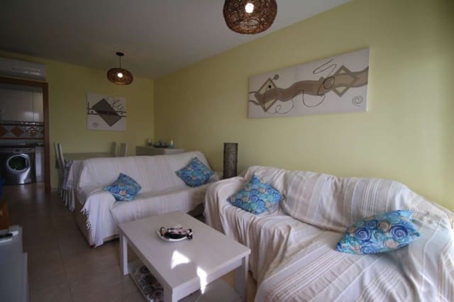 Apartamento de 2 habitaciones en Puerto Vera - Las Salinas, Vera en alquiler con piscina garaje - 550 € (Ref: 9106347)