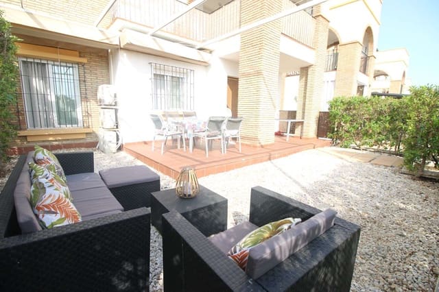 Apartamento de 2 habitaciones en Puerto Vera - Las Salinas, Vera en alquiler con piscina garaje - 550 € (Ref: 9106347)