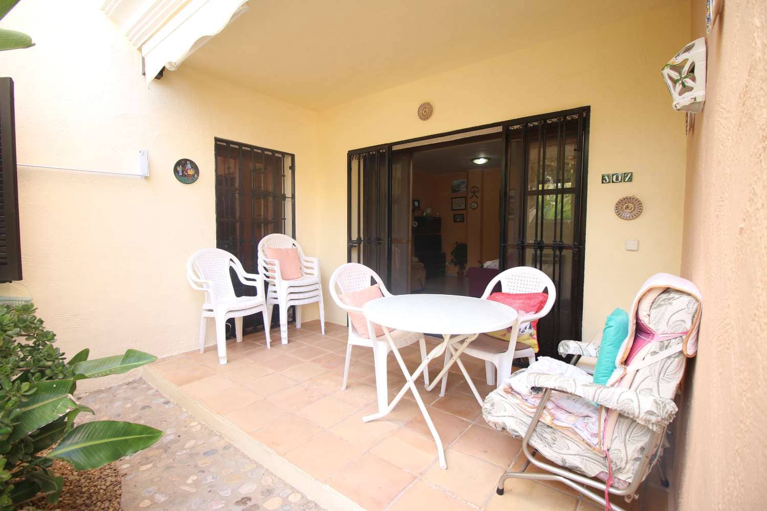 3 slaapkamer Strandappartement te koop in Villaricos met zwembad - € 179.000 (Ref: 9126625)