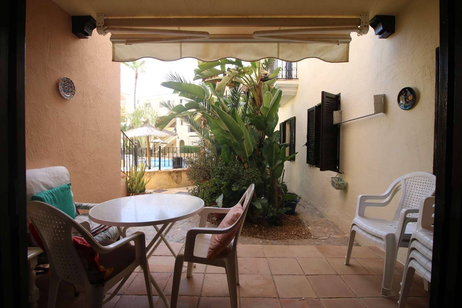 3 slaapkamer Strandappartement te koop in Villaricos met zwembad - € 179.000 (Ref: 9126625)