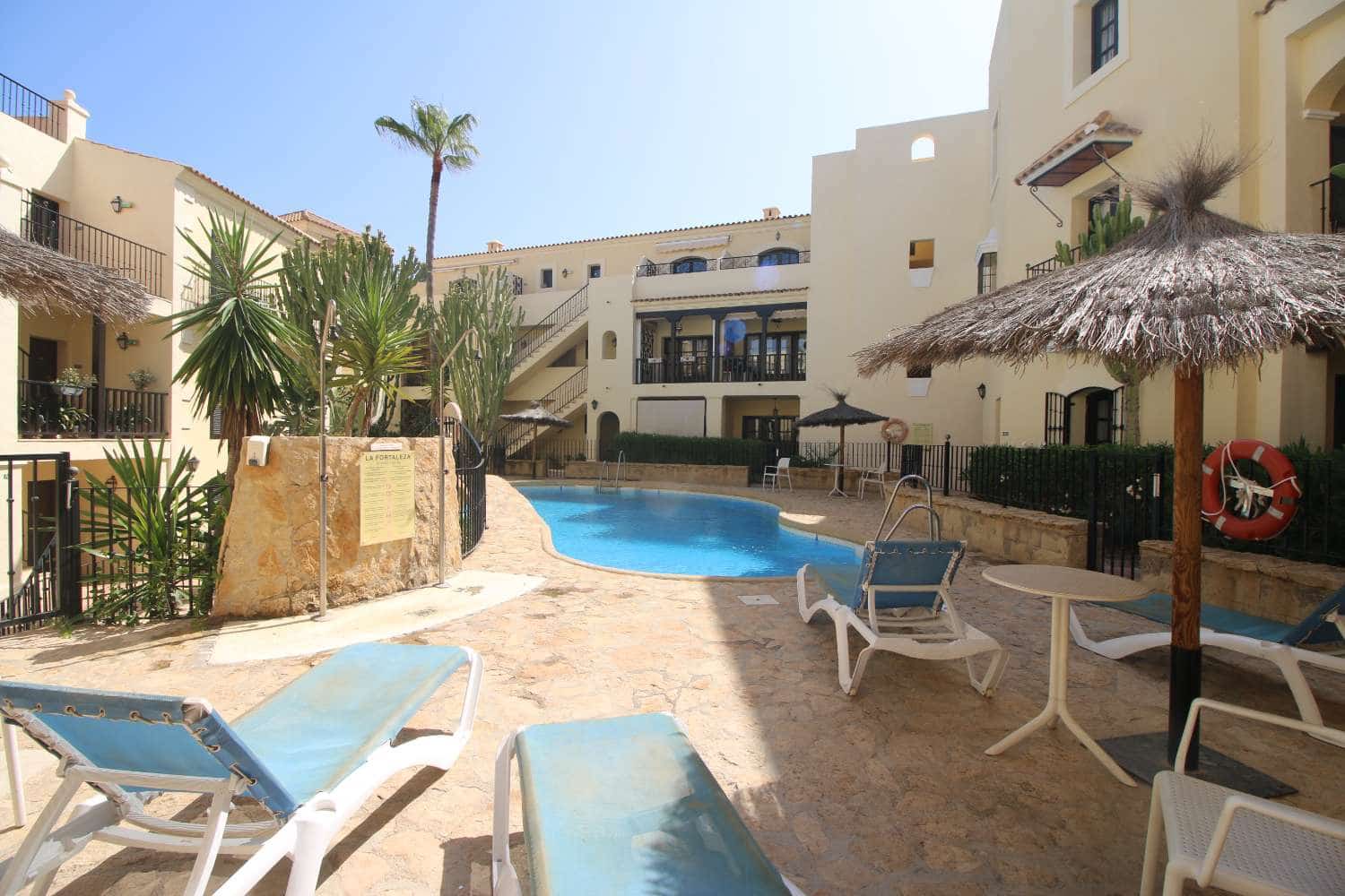 3 slaapkamer Strandappartement te koop in Villaricos met zwembad - € 179.000 (Ref: 9126625)