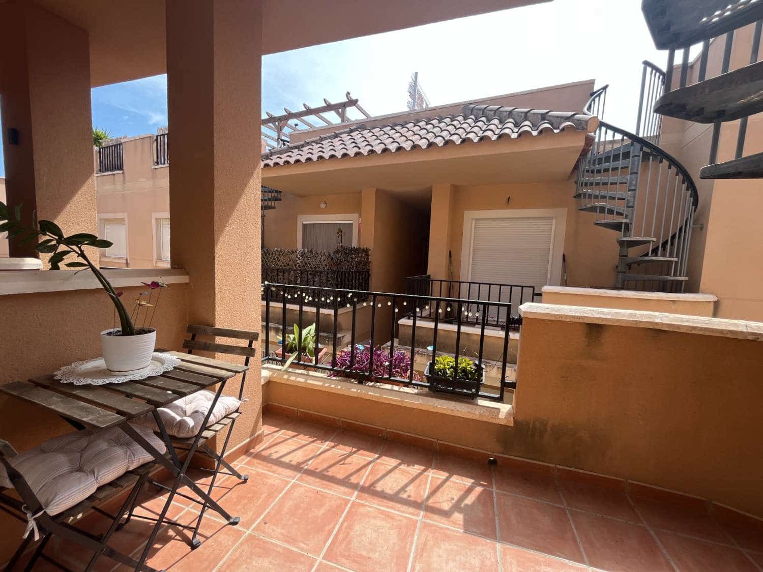 2 chambre Appartement de Plage à vendre à Cuevas del Almanzora avec piscine garage - 126 000 € (Ref: 9126626)