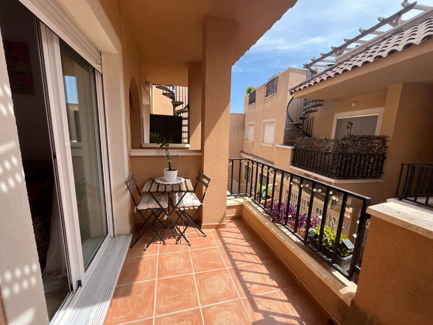 2 chambre Appartement de Plage à vendre à Cuevas del Almanzora avec piscine garage - 126 000 € (Ref: 9126626)