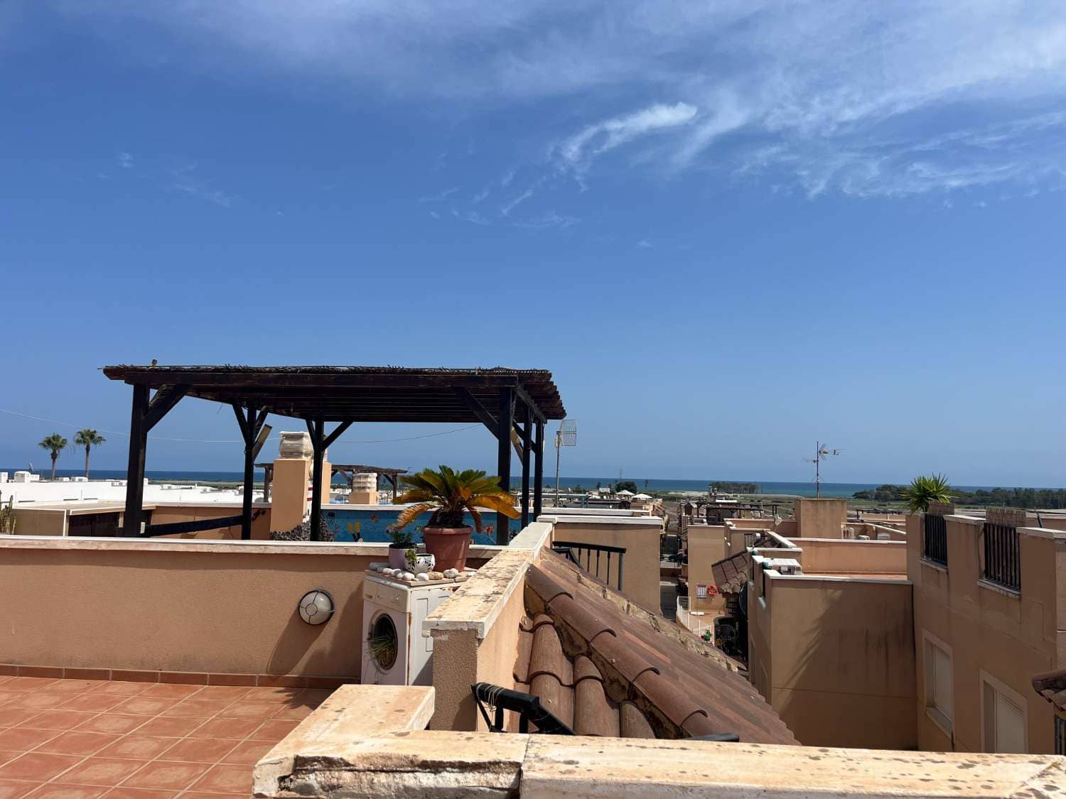 2 chambre Appartement de Plage à vendre à Cuevas del Almanzora avec piscine garage - 126 000 € (Ref: 9126626)