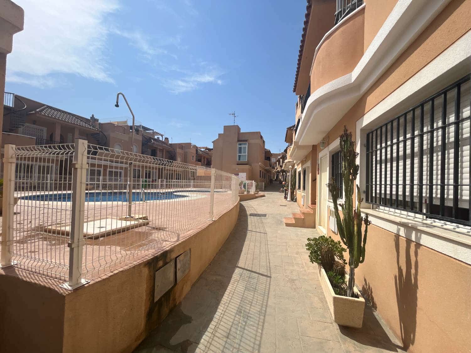 2 chambre Appartement de Plage à vendre à Cuevas del Almanzora avec piscine garage - 126 000 € (Ref: 9126626)