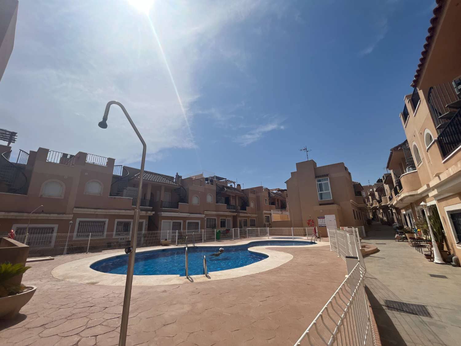 2 chambre Appartement de Plage à vendre à Cuevas del Almanzora avec piscine garage - 126 000 € (Ref: 9126626)