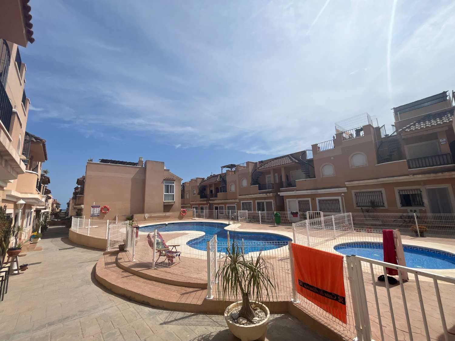 2 chambre Appartement de Plage à vendre à Cuevas del Almanzora avec piscine garage - 126 000 € (Ref: 9126626)