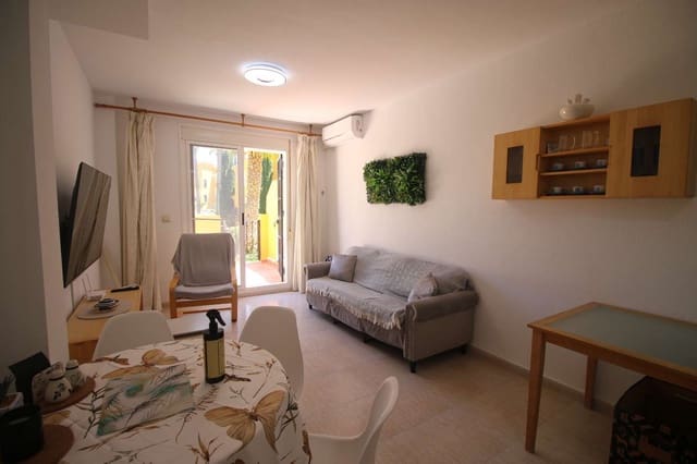   2 soveværelse   ferieStrandlejlighed i El Playazo, Vera med   swimmingpool   - € 560 (Ref: 9162081)