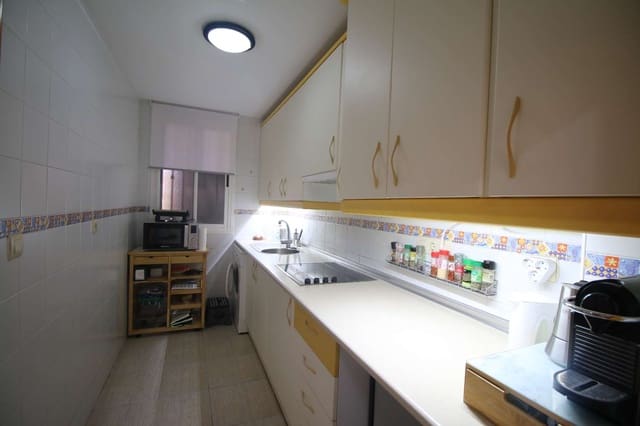   2 soveværelse   ferieStrandlejlighed i El Playazo, Vera med   swimmingpool   - € 560 (Ref: 9162081)