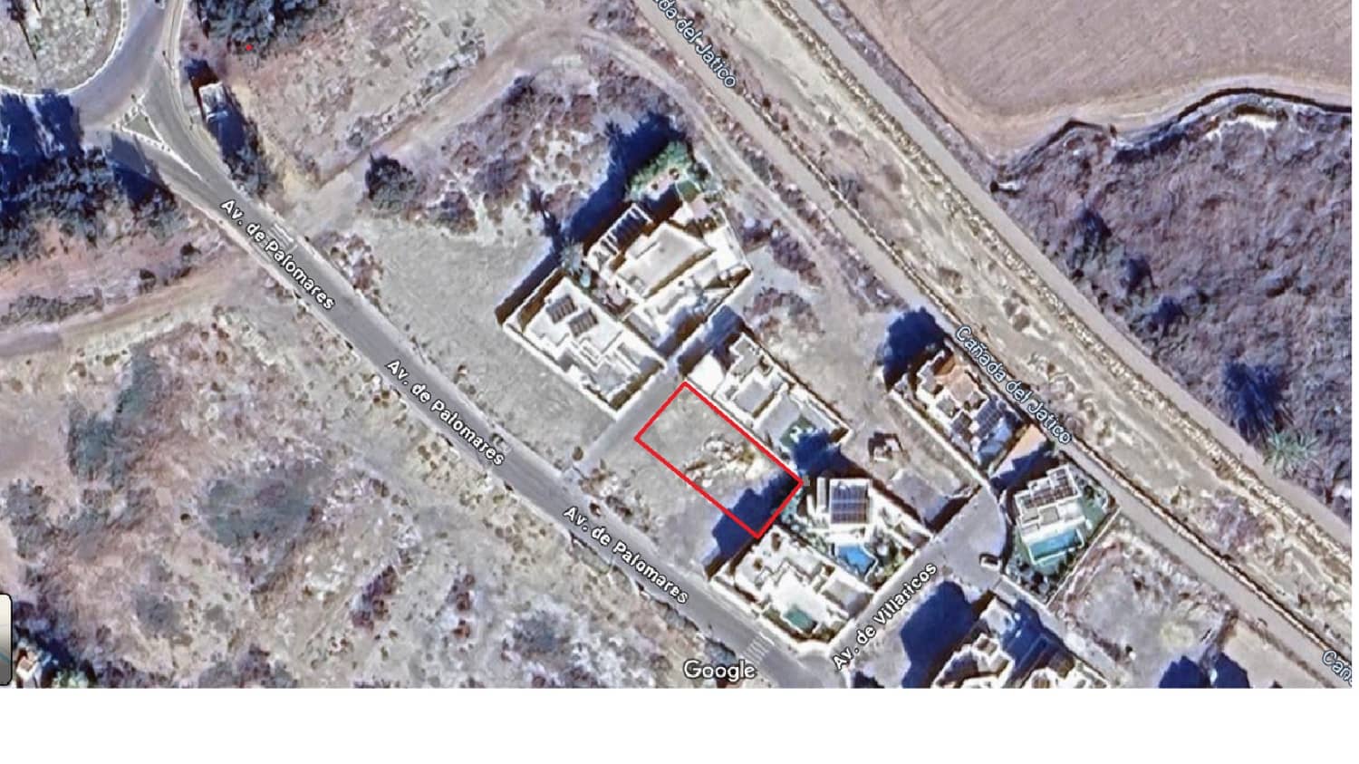 Byggegrund til salg i Vera - € 180.000 (Ref: 9185066)