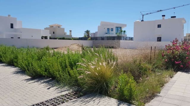 Building Plot for sale in Cala Marqués, Vera - € 180,000 (Ref: 9185066)