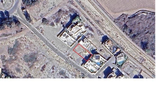 Building Plot for sale in Cala Marqués, Vera - € 180,000 (Ref: 9185066)