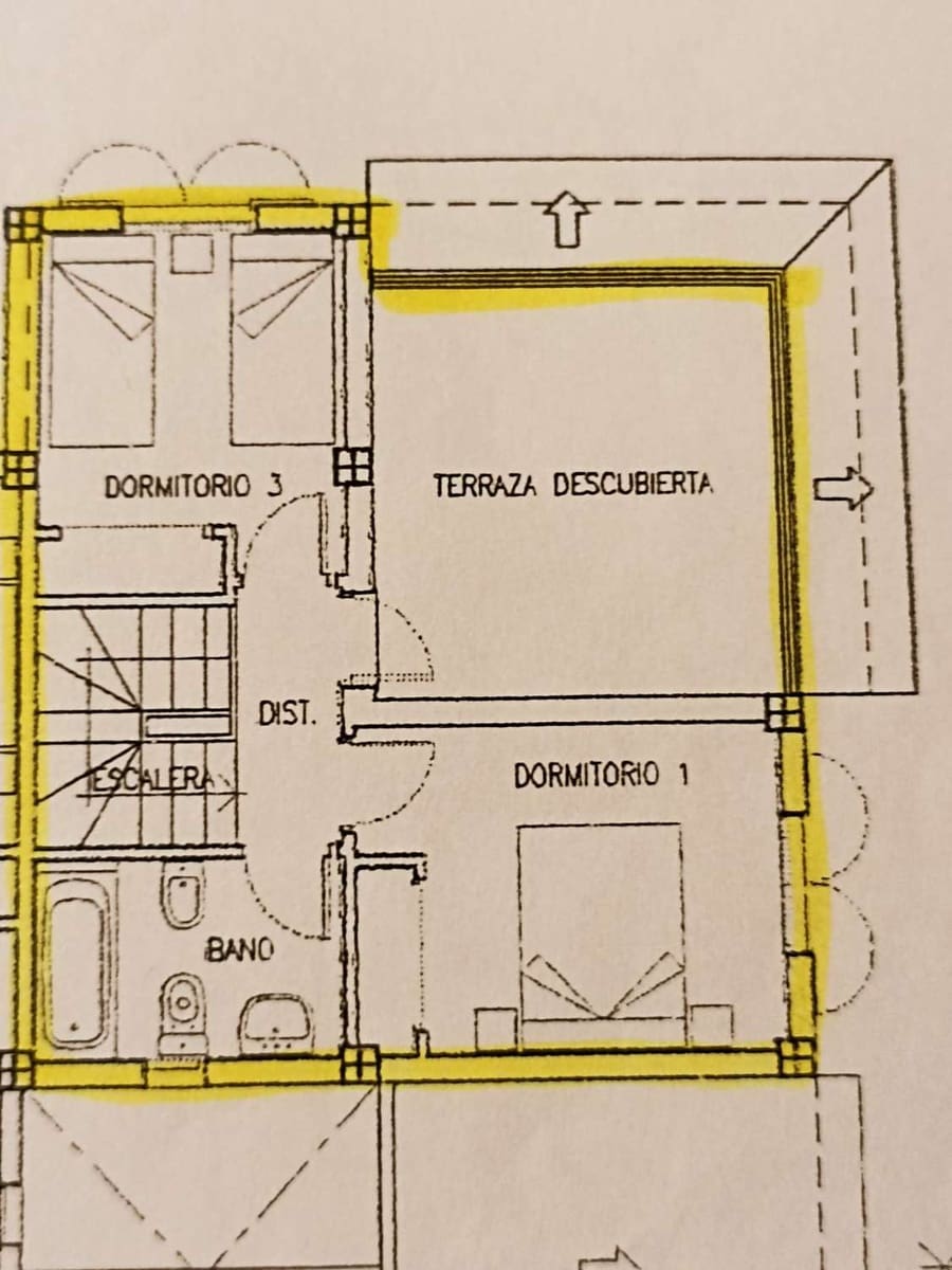 3 soveværelse Lejlighed til salg i Vera med swimmingpool garage - € 335.000 (Ref: 9228372)