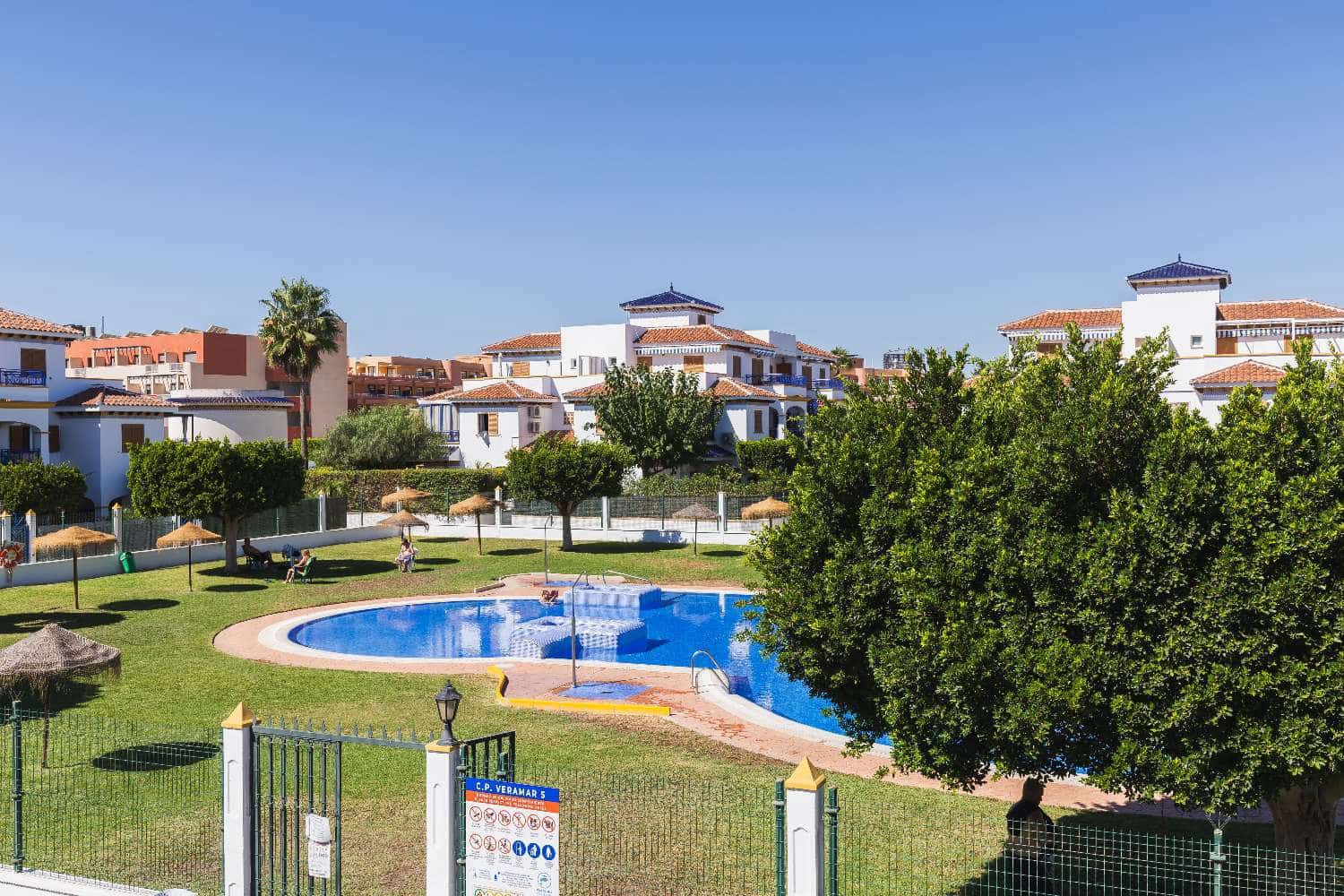 3 soveværelse Lejlighed til salg i Vera med swimmingpool garage - € 335.000 (Ref: 9228372)