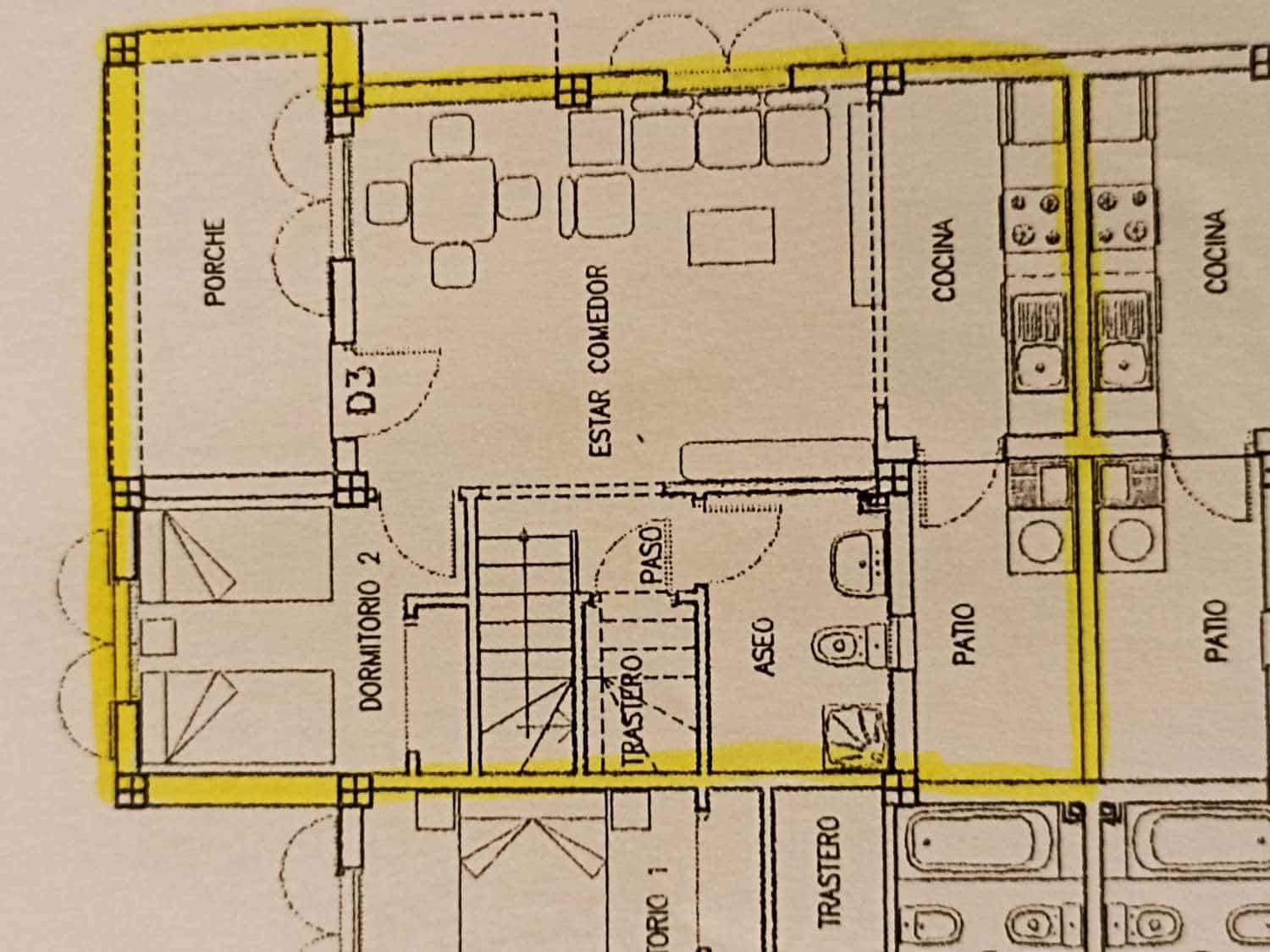 3 soveværelse Lejlighed til salg i Vera med swimmingpool garage - € 335.000 (Ref: 9228372)