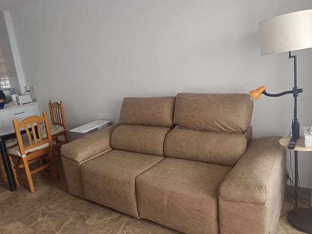 2 makuuhuone Ranta-asunto vuokrattavana paikassa Garrucha mukana uima-altaan 
autotalli - 650 € (Ref: 9256817)