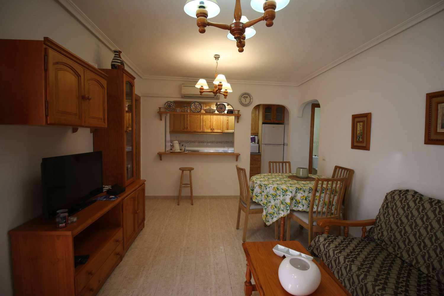 2 bedroom Beach Apartment for rent in Vera with pool garage - € 700 (Ref: 9256818)