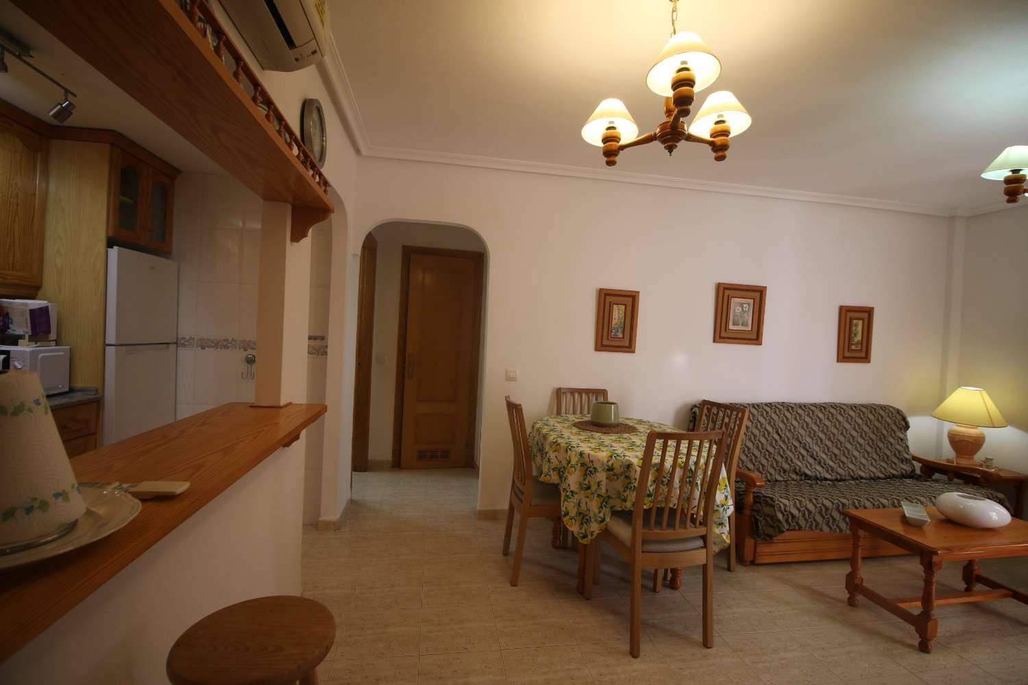 2 bedroom Beach Apartment for rent in Vera with pool garage - € 700 (Ref: 9256818)