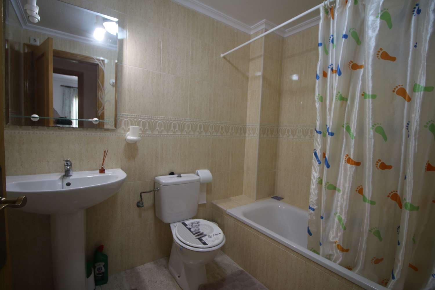 2 bedroom Beach Apartment for rent in Vera with pool garage - € 700 (Ref: 9256818)