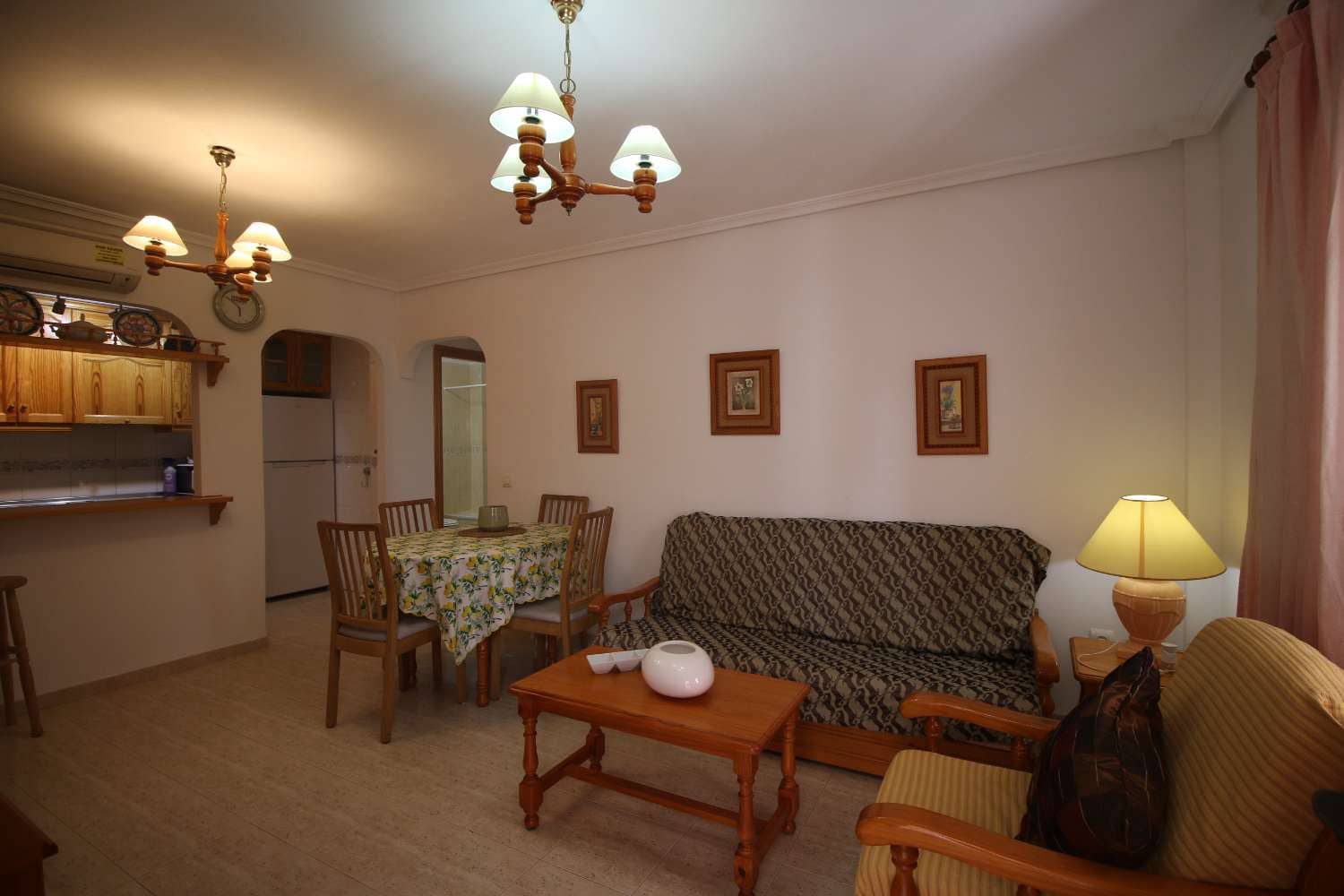 2 bedroom Beach Apartment for rent in Vera with pool garage - € 700 (Ref: 9256818)