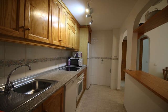 2 bedroom Beach Apartment for rent in El Playazo, Vera with pool garage - € 700 (Ref: 9256818)