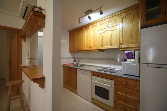 2 bedroom Beach Apartment for rent in El Playazo, Vera with pool garage - € 700 (Ref: 9256818)