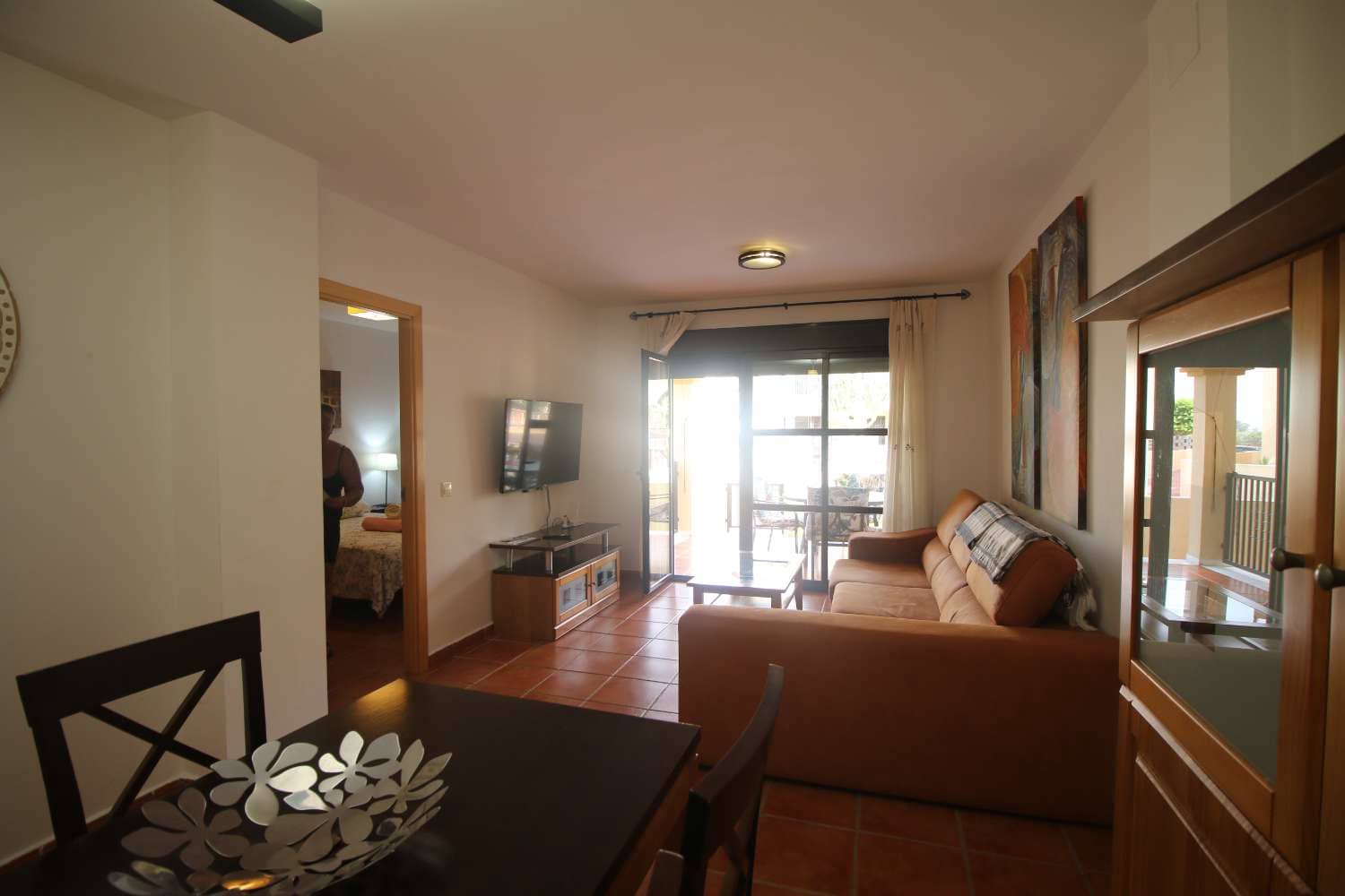 2 sypialnia Apartament przy plaży na sprzedaż w Puerto del Rey z basenem garażem - 189 900 € (Ref: 9262352)