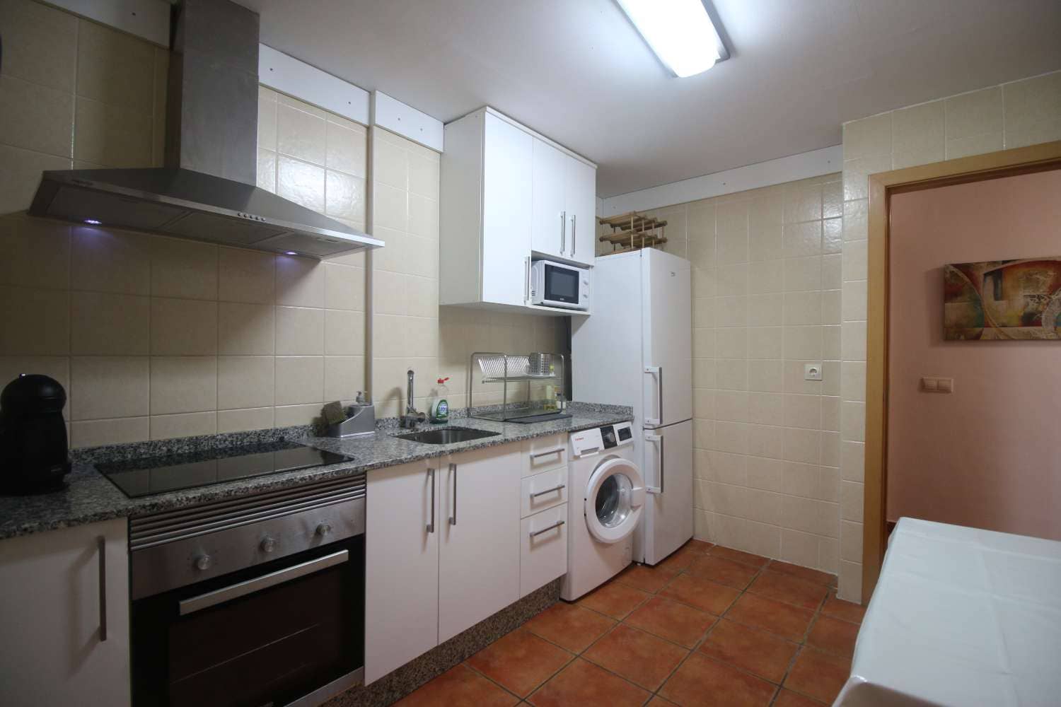 2 sypialnia Apartament przy plaży na sprzedaż w Puerto del Rey z basenem garażem - 189 900 € (Ref: 9262352)