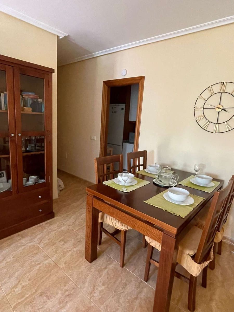 2 sypialnia Apartament przy plaży do wynajęcia w Vera z basenem garażem - 750 € (Ref: 9300692)