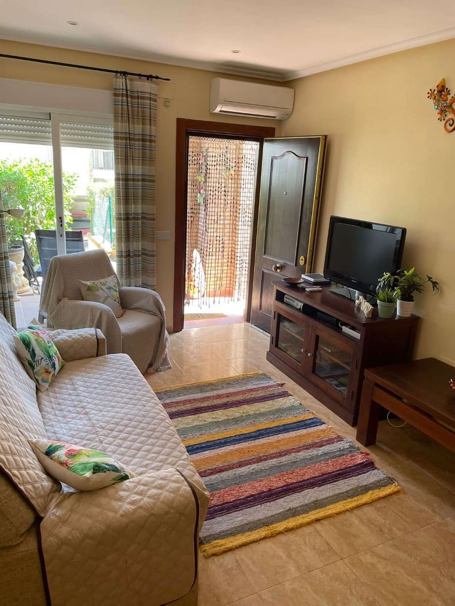 2 sypialnia Apartament przy plaży do wynajęcia w Vera z basenem garażem - 750 € (Ref: 9300692)