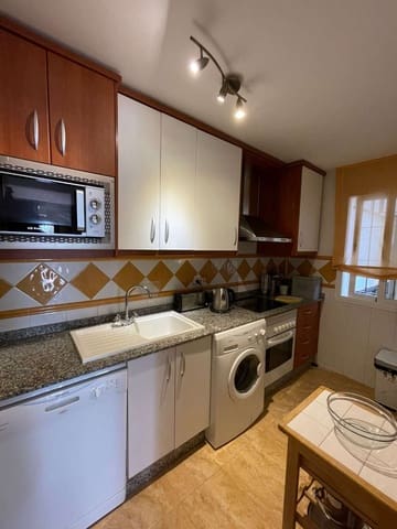 Appartement de Plage de 2 chambres à louer à Puerto Vera - Las Salinas, Vera avec piscine garage - 750 € (Ref: 9300692)