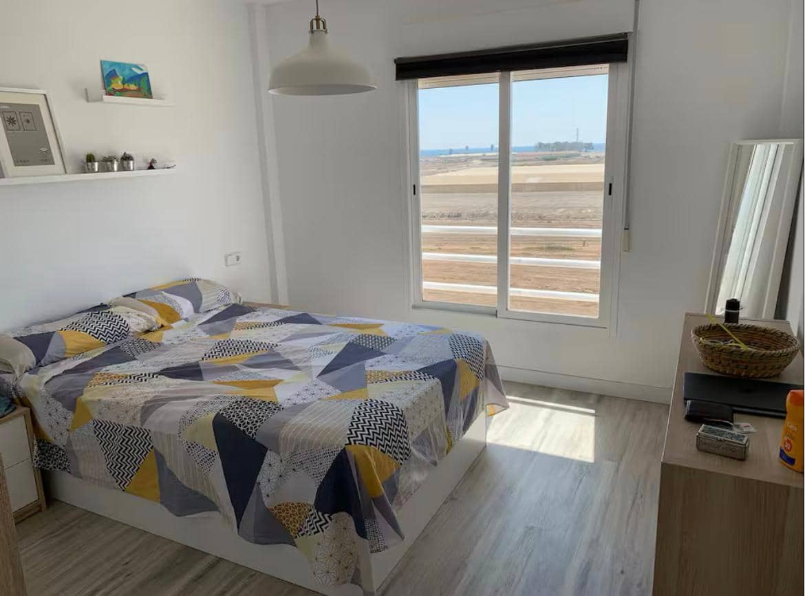 1 sypialnia Apartament przy plaży na sprzedaż w Palomares z basenem garażem - 107 500 € (Ref: 9326091)