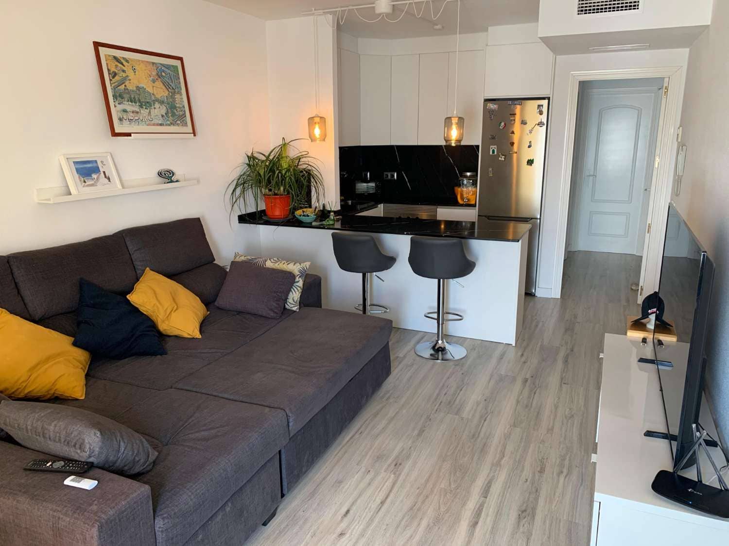 1 sypialnia Apartament przy plaży na sprzedaż w Palomares z basenem garażem - 107 500 € (Ref: 9326091)