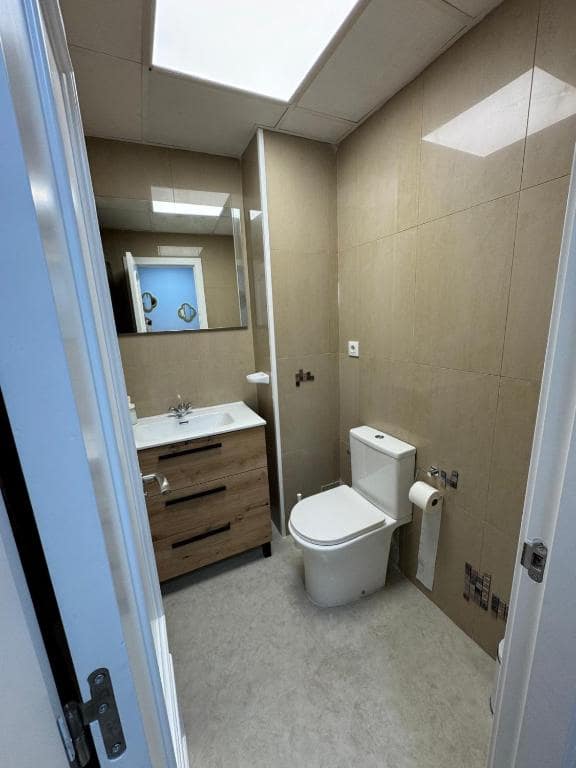 1 slaapkamer Strandappartement te huur in Garrucha - € 500 (Ref: 9337644)