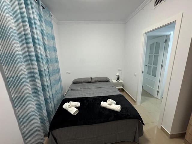 1 Zimmer Strandapartment zu vermieten in Garrucha - 500 € (Ref: 9337644)