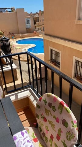 2 makuuhuone Ranta-asunto vuokrattavana paikassa Palomares, Cuevas del Almanzora mukana uima-altaan 
autotalli - 600 € (Ref: 9337645)