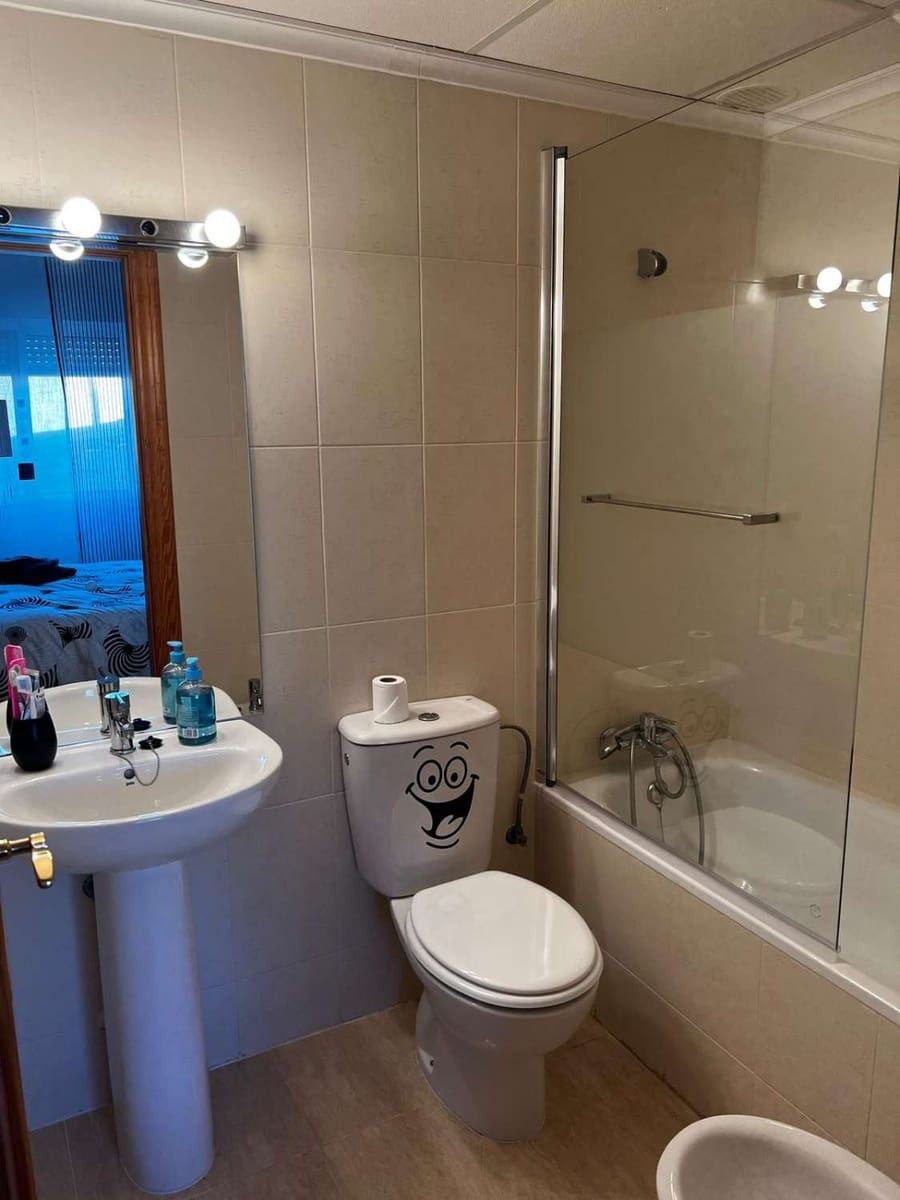 2 makuuhuone Ranta-asunto vuokrattavana paikassa Palomares mukana uima-altaan 
autotalli - 600 € (Ref: 9337645)