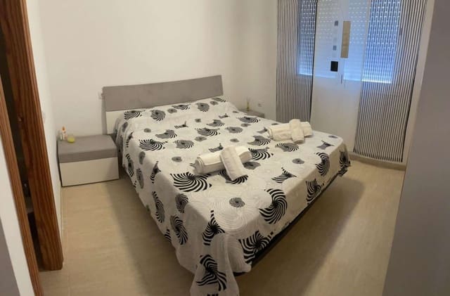 2 makuuhuone Ranta-asunto vuokrattavana paikassa Palomares, Cuevas del Almanzora mukana uima-altaan 
autotalli - 600 € (Ref: 9337645)