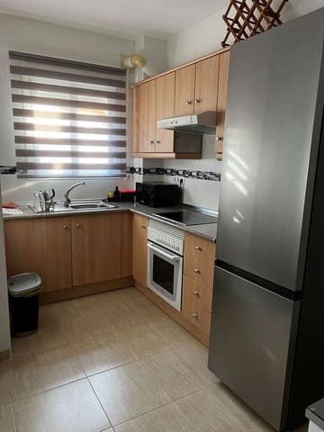 2 makuuhuone Ranta-asunto vuokrattavana paikassa Palomares, Cuevas del Almanzora mukana uima-altaan 
autotalli - 600 € (Ref: 9337645)