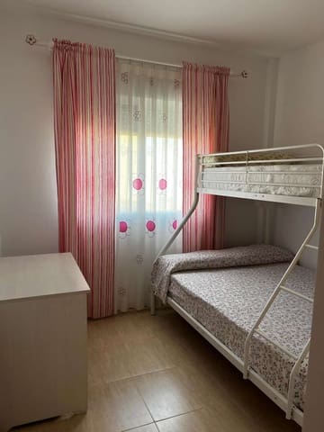 2 makuuhuone Ranta-asunto vuokrattavana paikassa Palomares, Cuevas del Almanzora mukana uima-altaan 
autotalli - 600 € (Ref: 9337645)