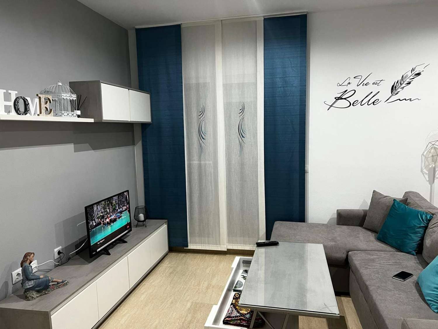 2 makuuhuone Ranta-asunto vuokrattavana paikassa Palomares mukana uima-altaan 
autotalli - 600 € (Ref: 9337645)