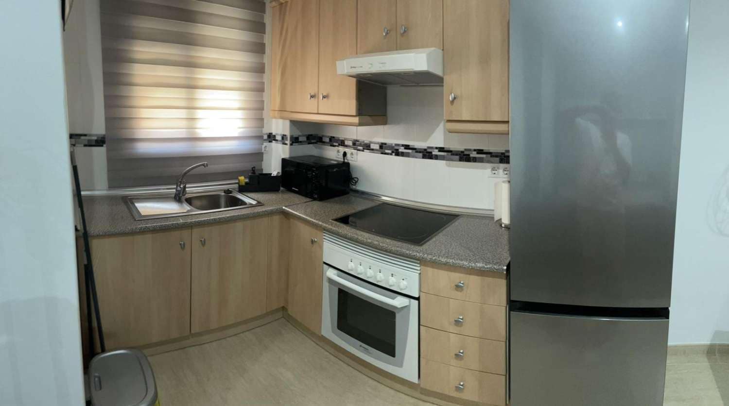 2 makuuhuone Ranta-asunto vuokrattavana paikassa Palomares mukana uima-altaan 
autotalli - 600 € (Ref: 9337645)