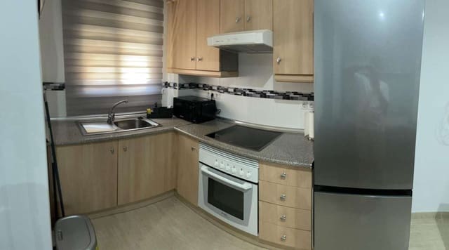 2 makuuhuone Ranta-asunto vuokrattavana paikassa Palomares, Cuevas del Almanzora mukana uima-altaan 
autotalli - 600 € (Ref: 9337645)