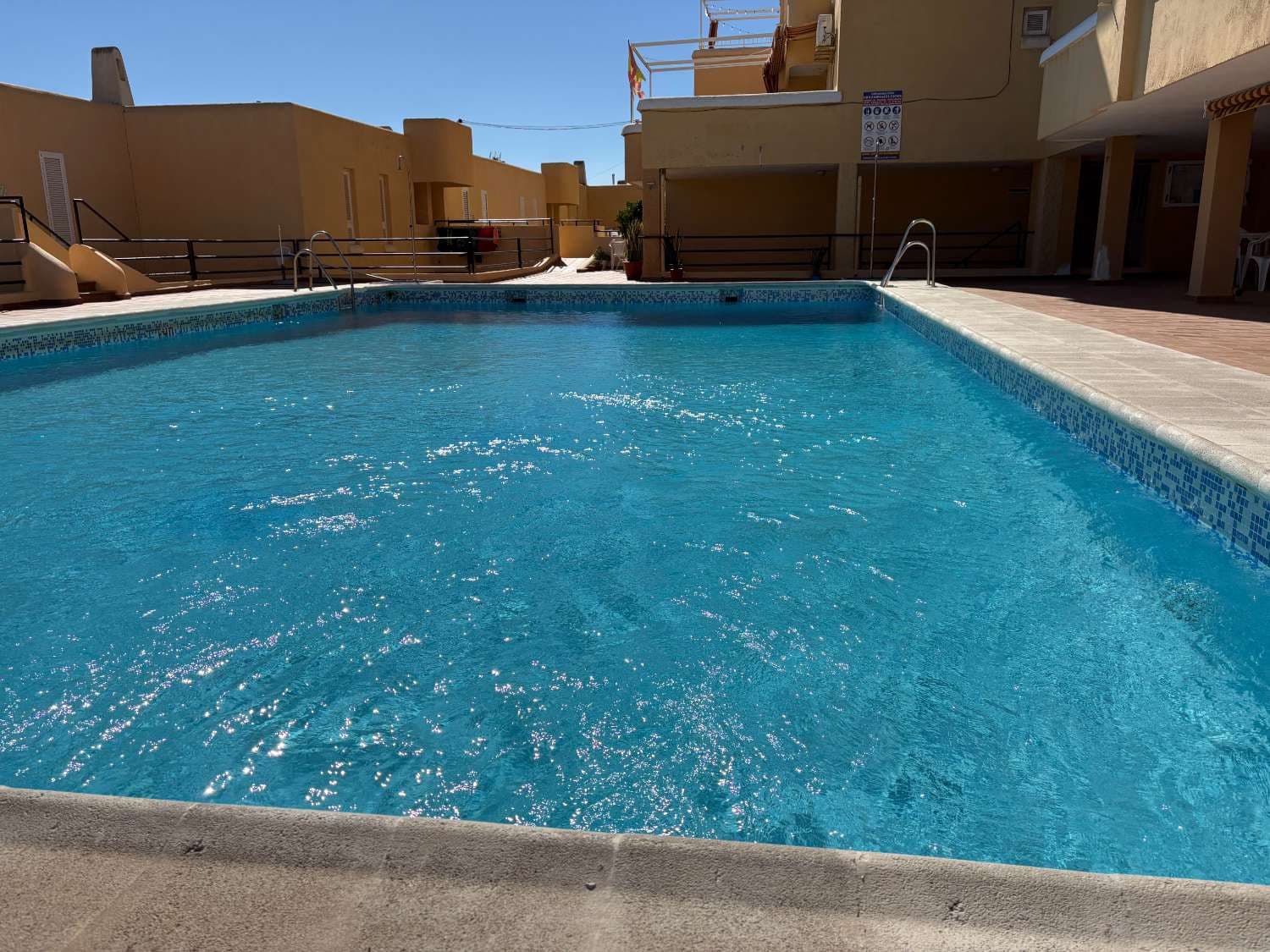 2 sypialnia Apartament przy plaży na kwatery wakacyjne w Garrucha z basenem - 504 € (Ref: 9340811)